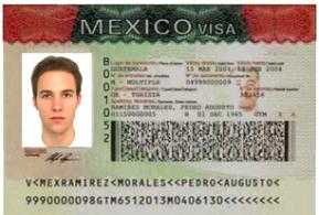 Mexican Residency Card