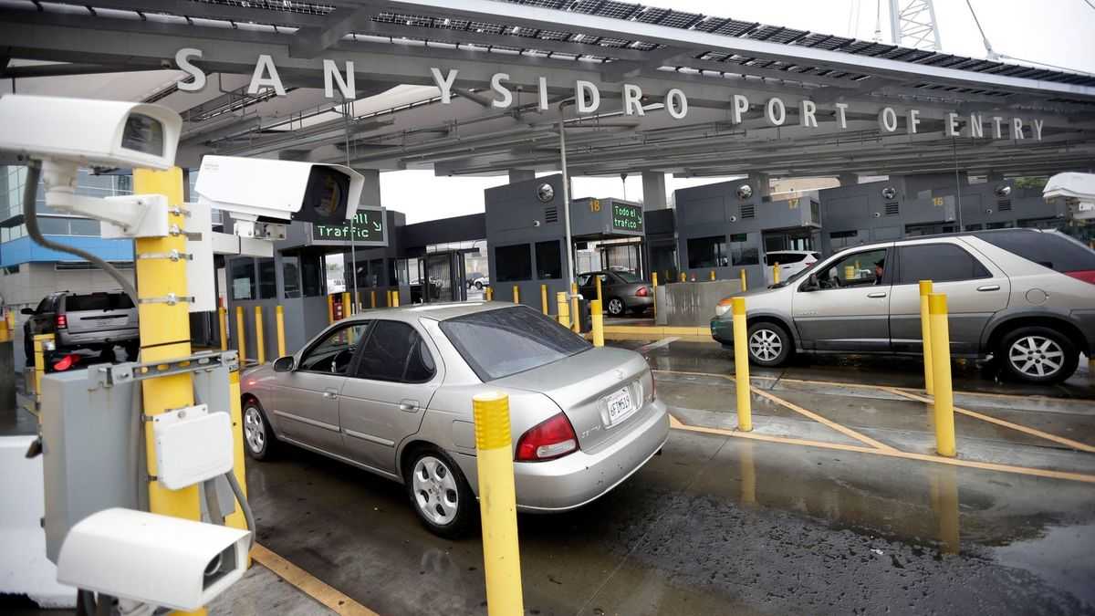 San Ysidro border crossing