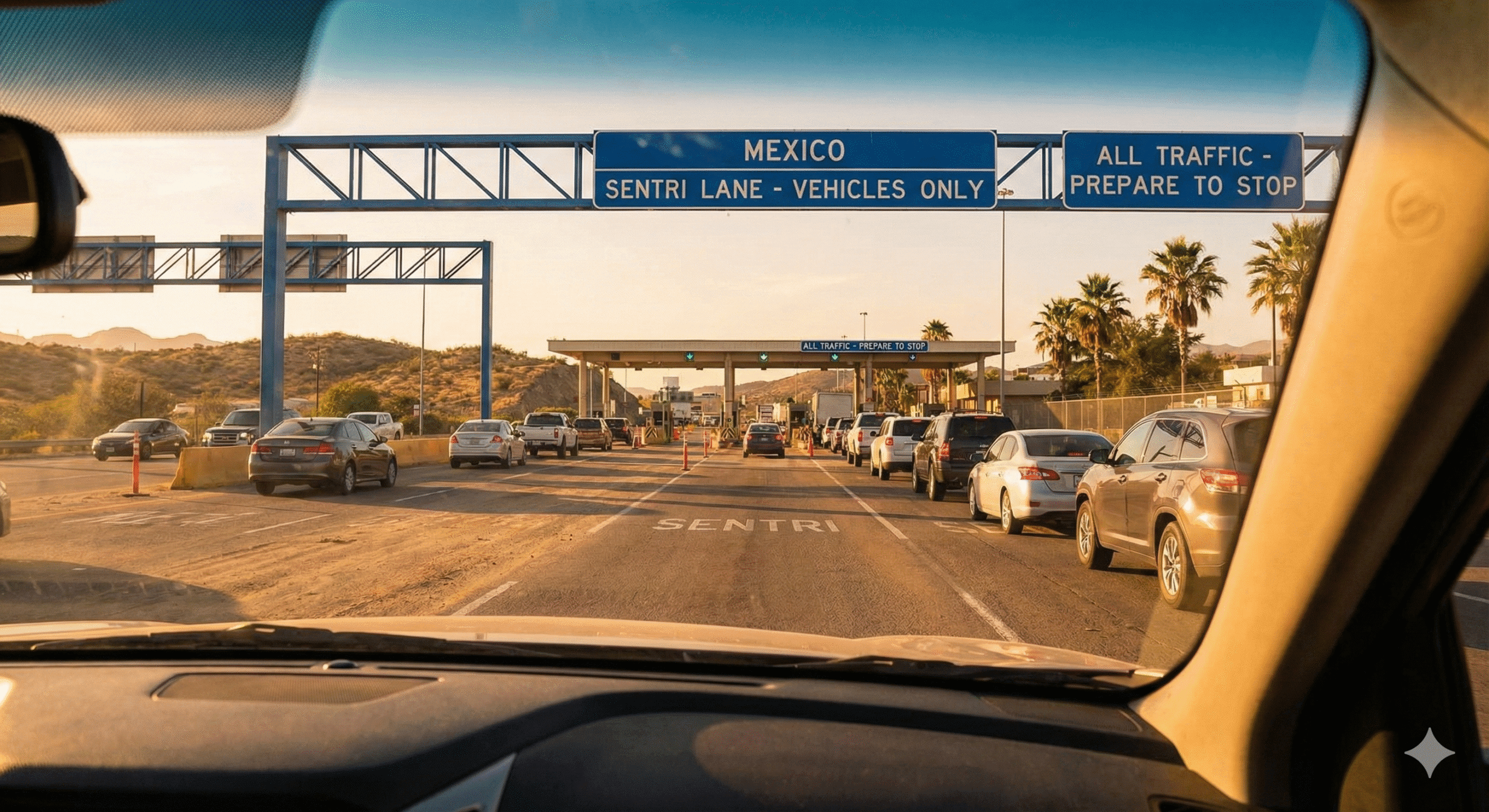 New San Ysidro SENTRI Lane