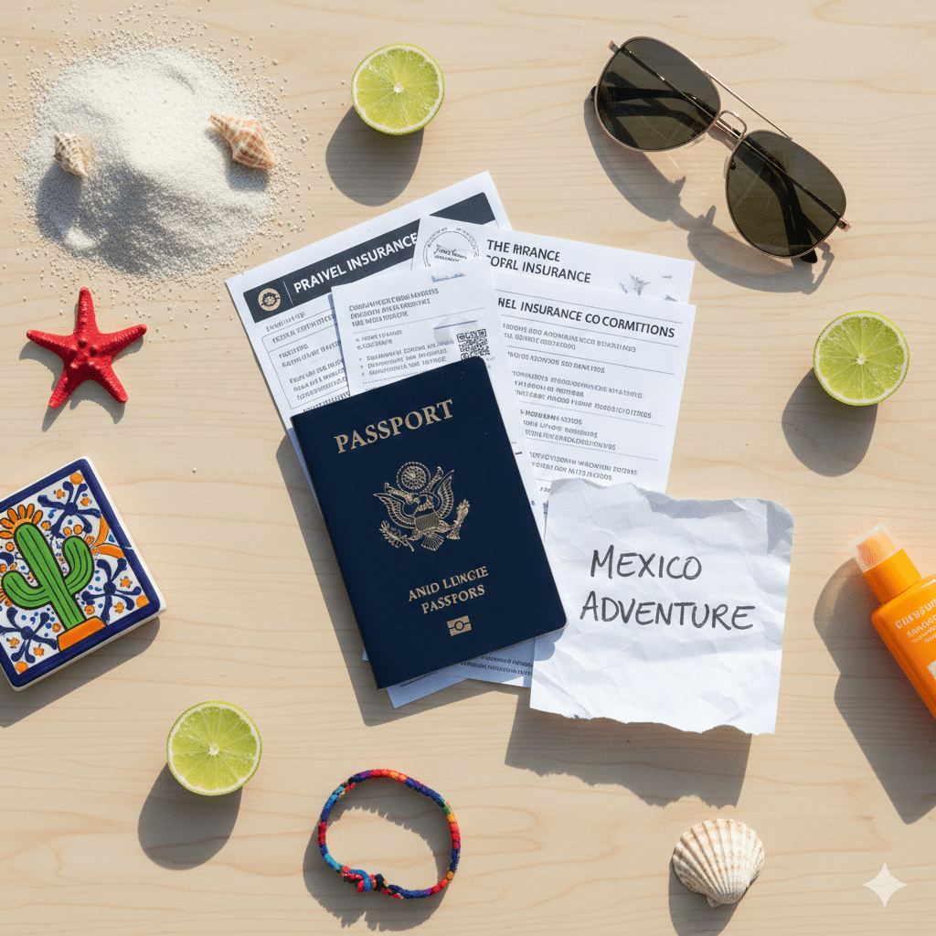 Travel documents for Mexico