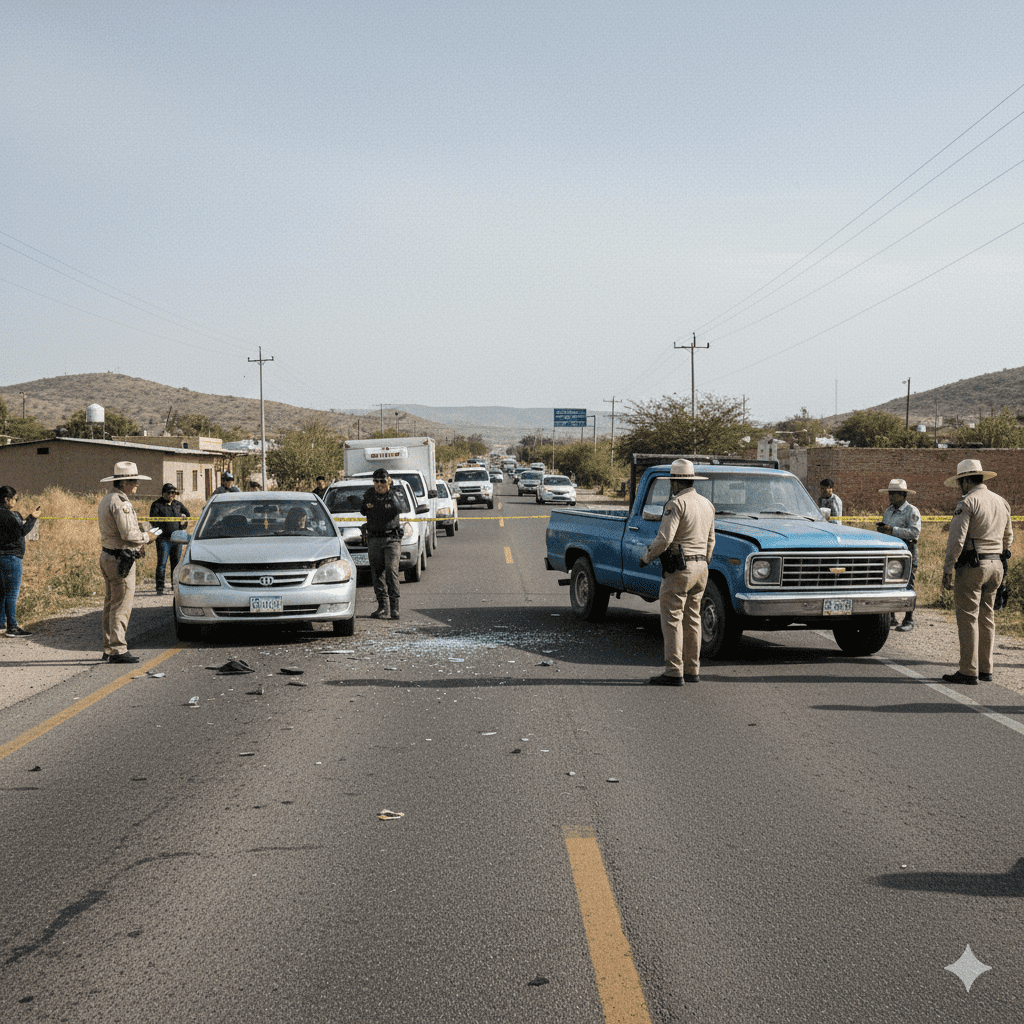 Car Accident in Mexico