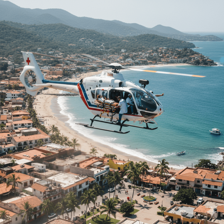 Medical Evacuation Helicopter