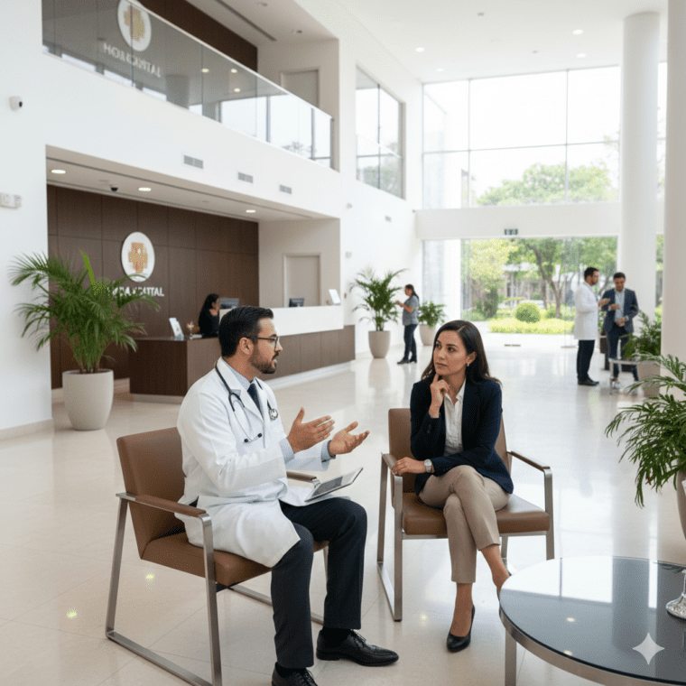 Modern Mexican Hospital