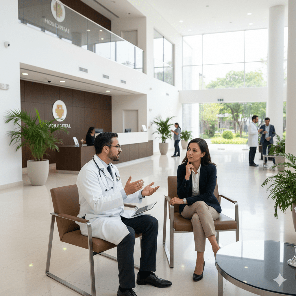 Modern Mexican Hospital